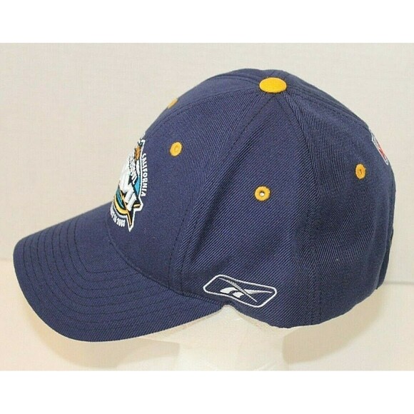 2003 Super Bowl XXXVII NFL Reebok Cap San Diego California Embroidered Hat NWT - Picture 4 of 7